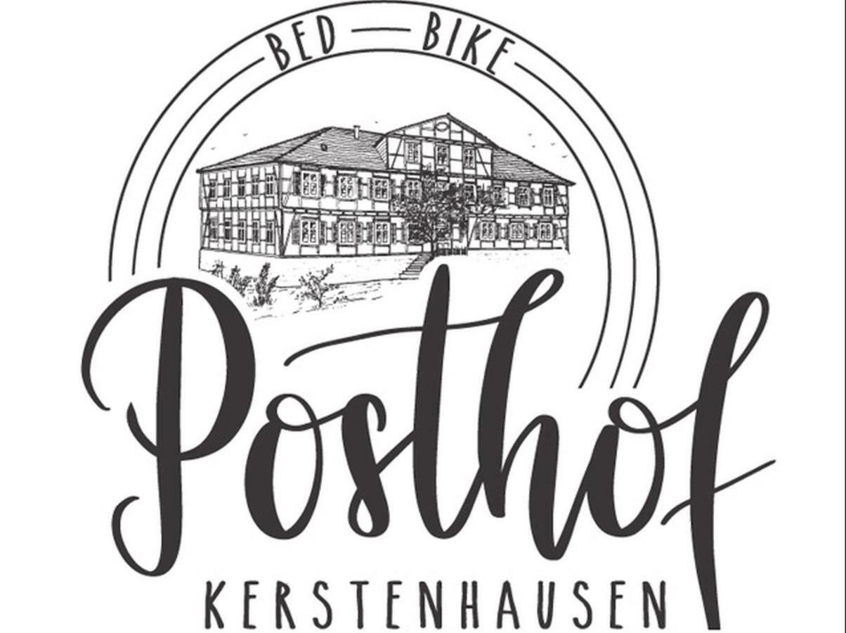 Posthof Kerstenhausen 호텔 보르켄 외부 사진